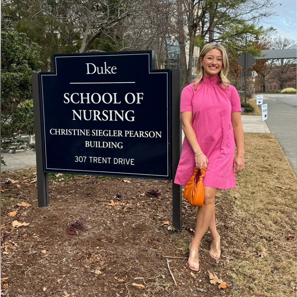 STAUD mini illana dress (lollipop). Hot pink mini dress w/ bow tie on back!
